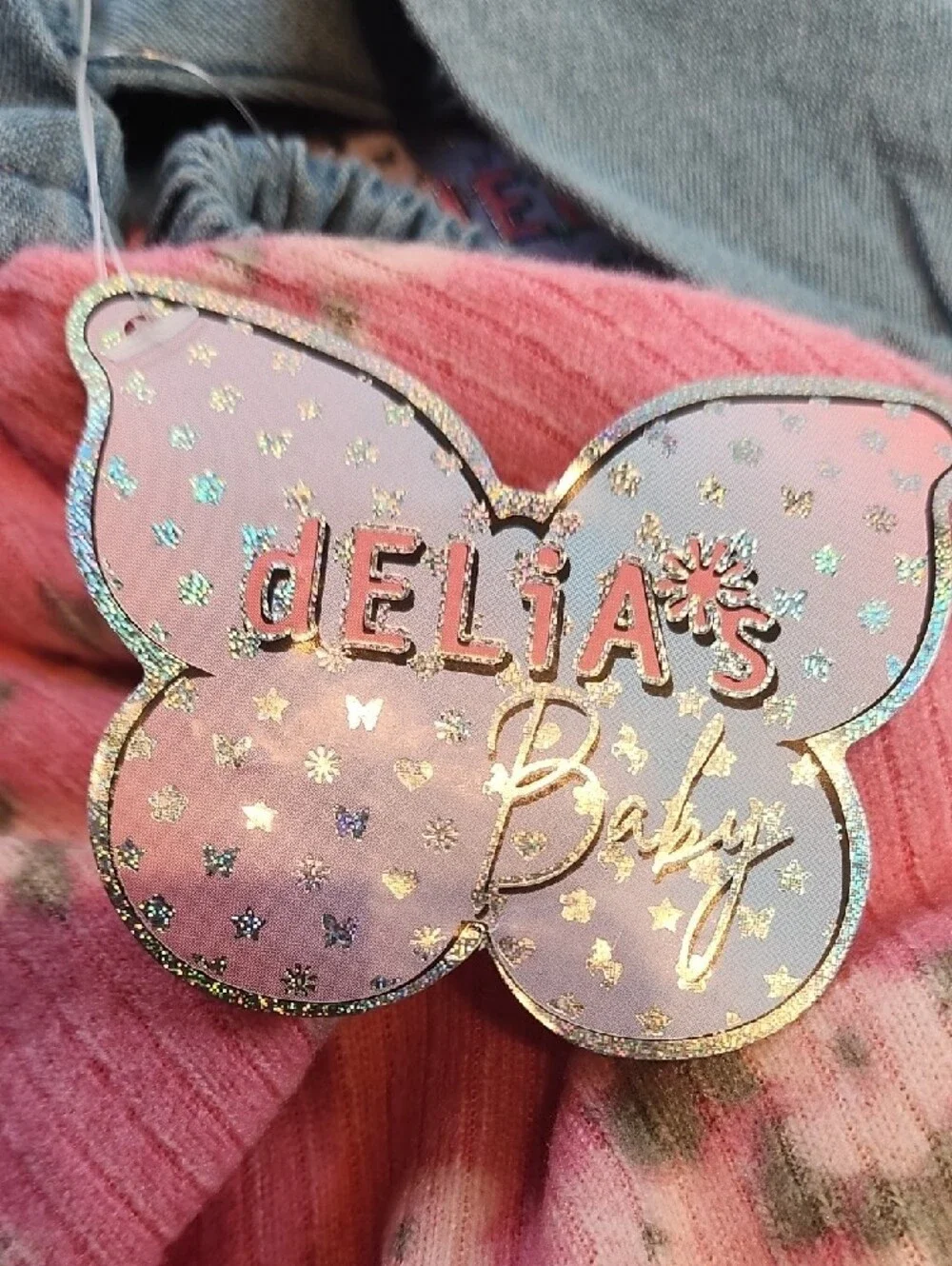 Delias Baby delia*s baby
